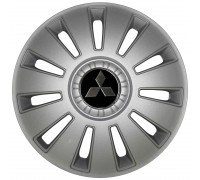 Колпак колесный REX Mitsubishi R15 Серый  REX