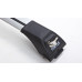 Багажник Tourmaline V1 на крышу Toyota Land CRuiser 300 2021+ Серебристый