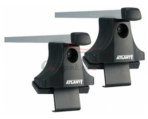 Багажник на крышу для daewoo espero 4-дверн, Atlant, Серебристый, B8809-8826-8832