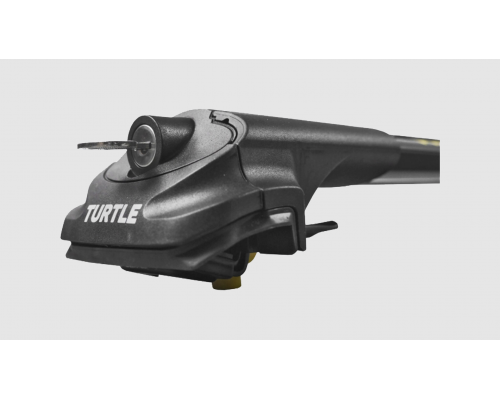 Багажник Air 1 на крышу Ssangyong Rodius I, II 2004+ Черный