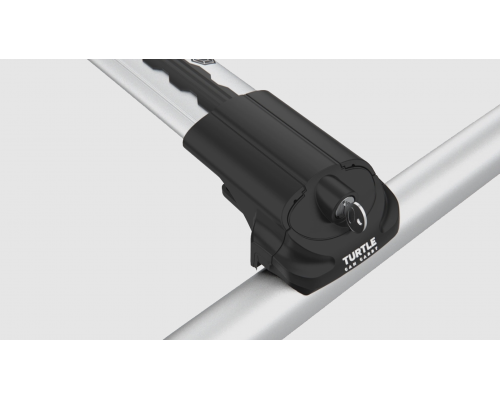 Багажник Air 1 на крышу Audi A4 Allroad B8, B9 2009+ Серебристый