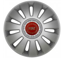 Колпак колесный REX Fiat R15 Серый  REX
