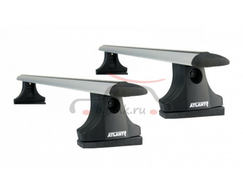 Багажник на крышу для Honda CR-V III, Atlant, Серебристый, C8709-8824-8752