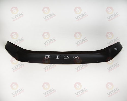 Дефлектор капота VW Polo 5 с 2015-2020 г.в. VITAL