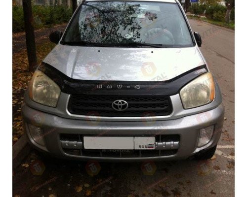 Дефлектор капота TOYOTA Rav-4  с 2000-2006 г.в. VITAL