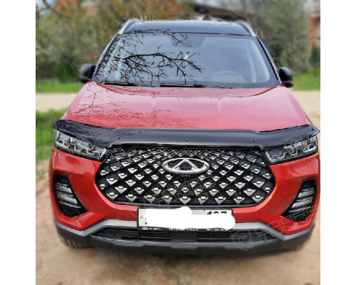 Дефлектор капота Chery Tiggo 7 Pro 2020