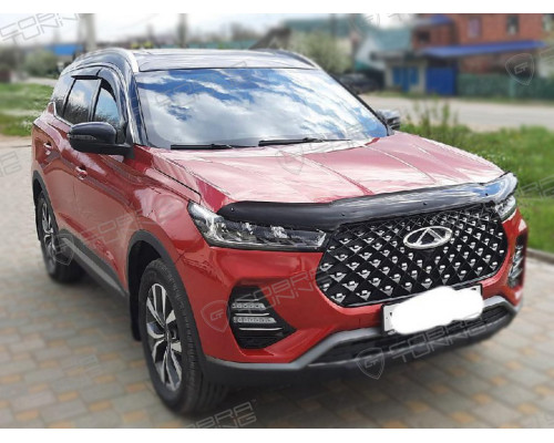 Дефлектор капота Chery Tiggo 7 Pro 2020