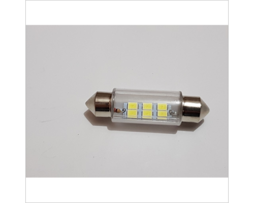 Лампочка LED в плафон 11x39mm 12v