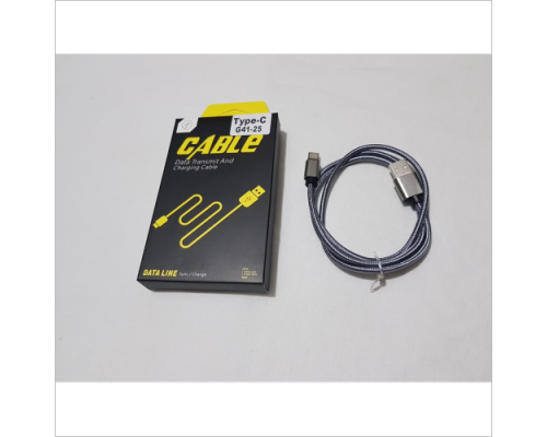 Cablu de încărcare a telefonului tip C în cutie G41-25