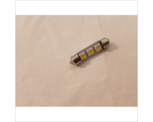 Лампочка LED в плафон 11x39mm 12v