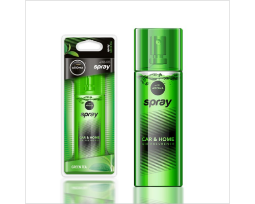 Aroma Pump Spray Green Tea 50ml