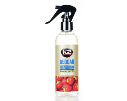 K2 Deocar Air Freshener Strawberry