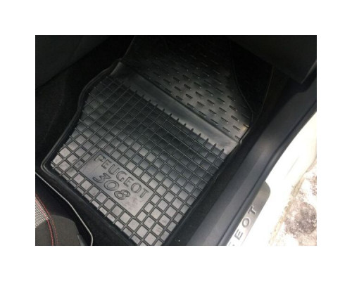 Передние коврики в автомобиль Peugeot 308 2008- (Avto-Gumm)