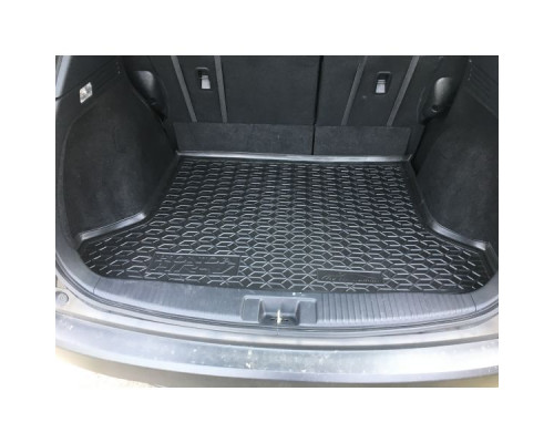 Автомобильный коврик в багажник Honda HR-V 2018- (с запаской) (Avto-Gumm)