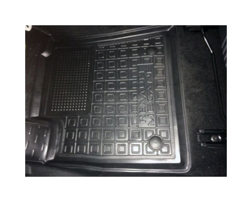 Автомобильные коврики в салон Renault Megane 4 2016- Hatchback (Avto-Gumm)