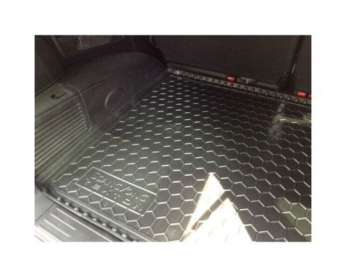 Автомобильный коврик в багажник SsangYong Rexton W 2013- (Avto-Gumm)
