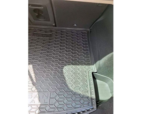 Автомобильный коврик в багажник Nissan X-Trail (T33) 2022- (5 мест) верхняя полка (AVTO-Gumm)