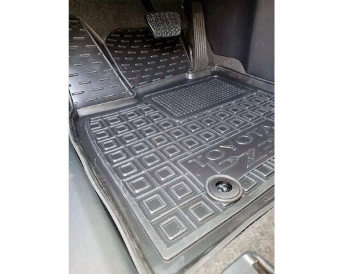 Автомобильные коврики в салон Toyota bZ3 2022- (AVTO-Gumm)