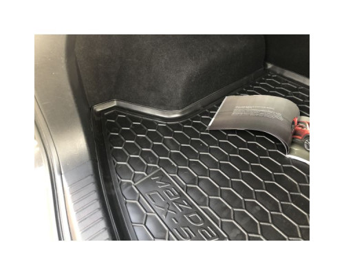 Автомобильный коврик в багажник Mazda CX-5 2017- (Avto-Gumm)