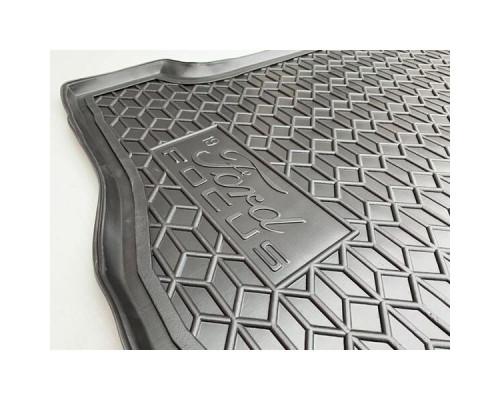 Автомобильный коврик в багажник Ford Focus 4 2019- Sedan (Avto-Gumm)