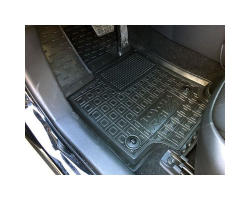 Автомобильные коврики в салон Toyota RAV4 2019- ДВС АКПП (Avto-Gumm)