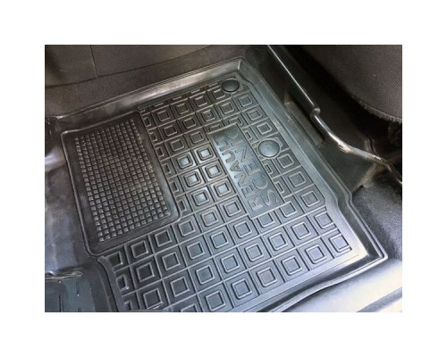 Водительский коврик в салон Renault Scenic 3 2009- (Avto-Gumm)