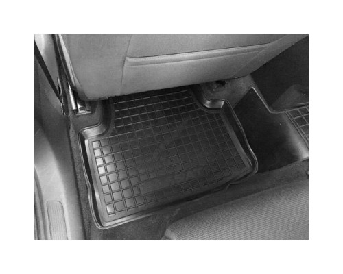 Автомобильные коврики в салон Volkswagen Passat B8 2015- (Avto-Gumm)