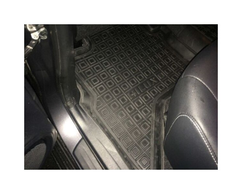 Автомобильные коврики в салон Toyota Hilux 2016- (Avto-Gumm)