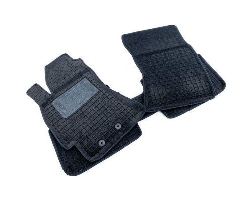 Гибридные коврики в салон Subaru Forester 3 2008-2013 (Avto-Gumm)