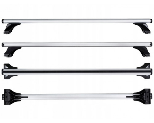 Багажник Cruz Alu Cargo для Opel Combo, 12-18, (3 дуги)