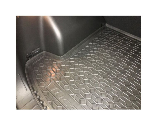 Автомобильный коврик в багажник Hyundai Tucson 2021- верхняя полка без сабв. (AVTO-Gumm)