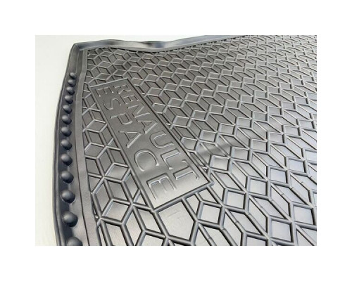 Автомобильный коврик в багажник Renault Espace 5 2014- 5-7 мест (AVTO-Gumm)