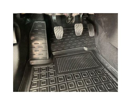 Автомобильные коврики в салон Renault Megane 4 2016- Sedan/Universal (Avto-Gumm)