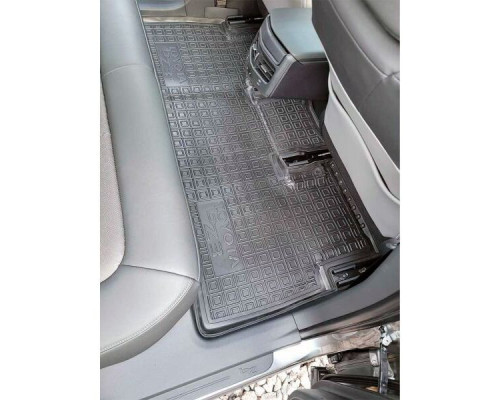 Автомобильные коврики в салон Toyota bZ3 2022- (AVTO-Gumm)