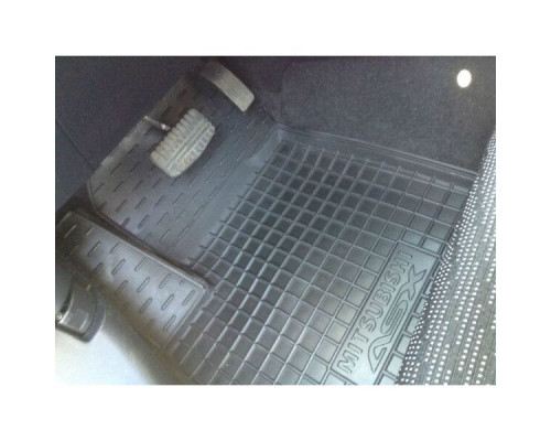 Автомобильные коврики в салон Mitsubishi ASX 2011- (Avto-Gumm)