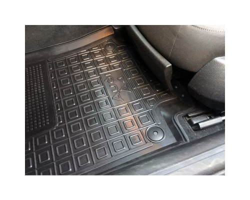 Автомобильные коврики в салон Audi A4 (B8) 2008- (Avto-Gumm)