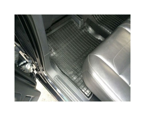 Автомобильные коврики в салон Volkswagen Touareg 2002-2010 (Avto-Gumm)