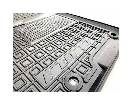 Водительский коврик в салон Kia Niro 2017- (Avto-Gumm)