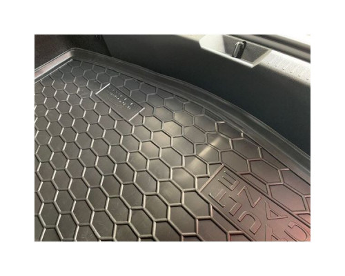 Автомобильный коврик в багажник Renault Megane 4 2016- Sedan (Avto-Gumm)