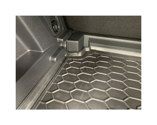 Автомобильный коврик в багажник Peugeot 3008 2017- нижняя полка (Avto-Gumm)