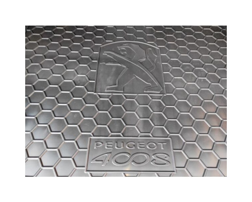 Автомобильный коврик в багажник Peugeot 4008 2012- (Avto-Gumm)