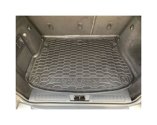 Автомобильный коврик в багажник Range Rover Evoque 2011- (Avto-Gumm)