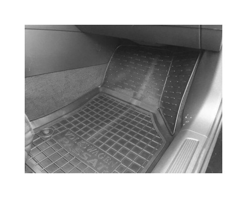 Автомобильные коврики в салон Volkswagen Passat B8 2015- (Avto-Gumm)