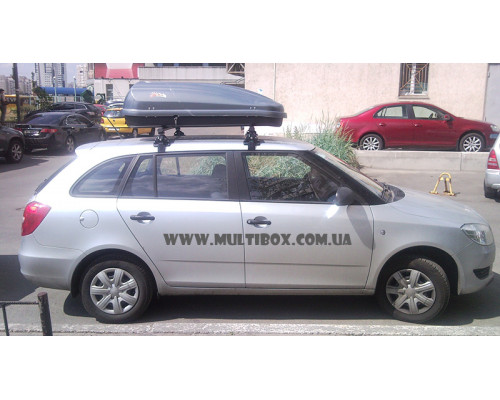 Бокс на крышу Junior Pre 320 glossy grey