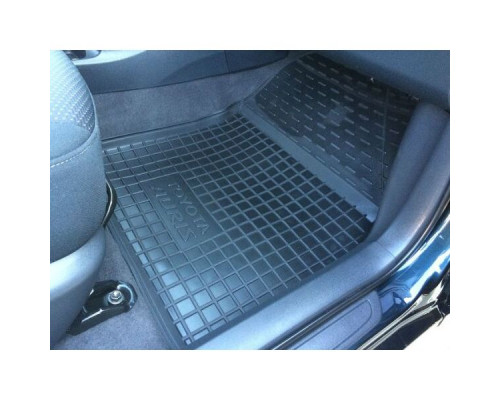 Автомобильные коврики в салон Toyota Auris 2007-2013 (Avto-Gumm)