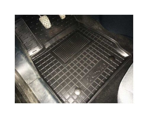 Водительский коврик в салон Ford Fiesta 2008- (Avto-Gumm)