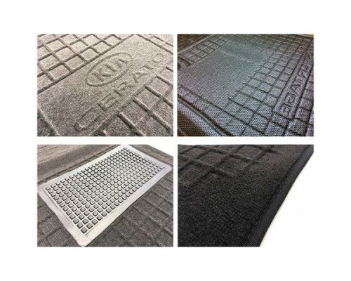 Гибридные коврики в салон Peugeot Partner Tepee 2008- (Avto-Gumm)