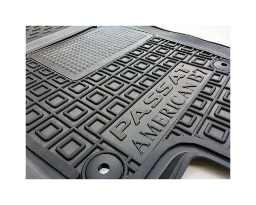 Автомобильные коврики в салон Volkswagen Passat B7 2011- USA (Avto-Gumm)