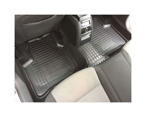 Автомобильные коврики в салон Skoda SuperB 2008-2014 (Avto-Gumm)