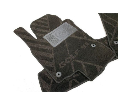 Текстильные коврики в салон Volkswagen Golf 5 03-/6 09- (X) AVTO-Tex